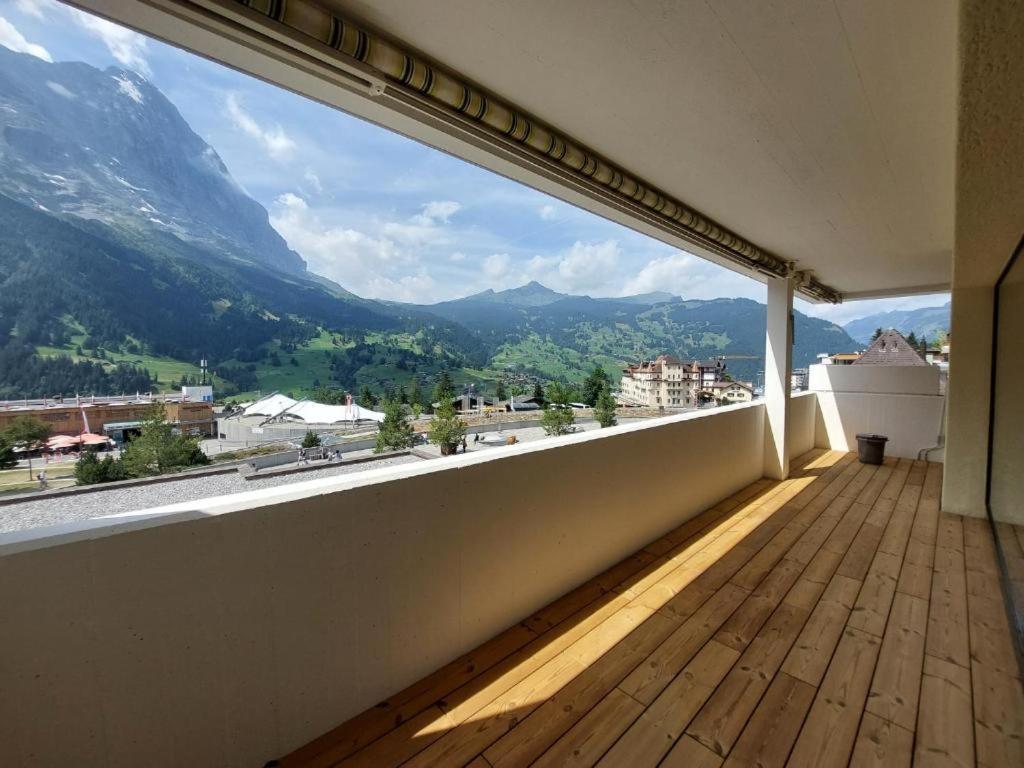 Апартаменты Eiger Panoramica - Aare Jungfrau Ag Гриндельвальд Экстерьер фото