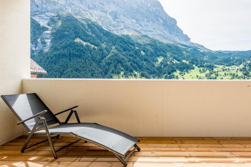 Апартаменты Eiger Panoramica - Aare Jungfrau Ag Гриндельвальд Экстерьер фото