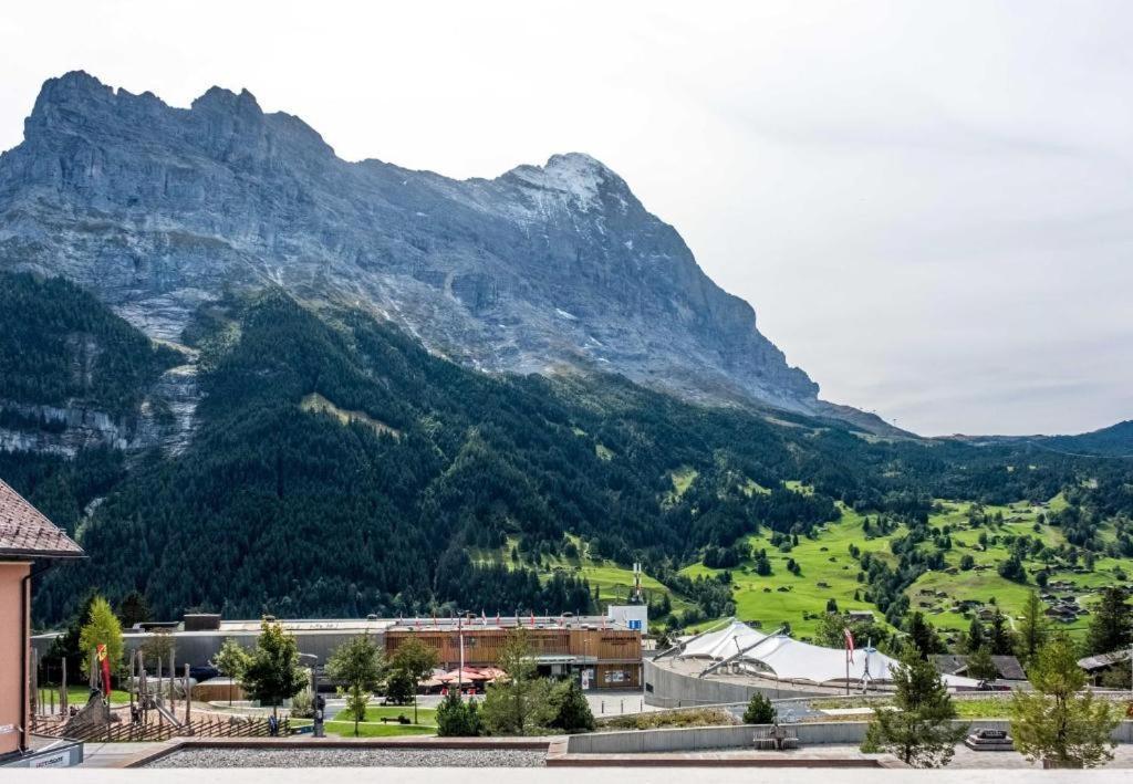 Апартаменты Eiger Panoramica - Aare Jungfrau Ag Гриндельвальд Экстерьер фото
